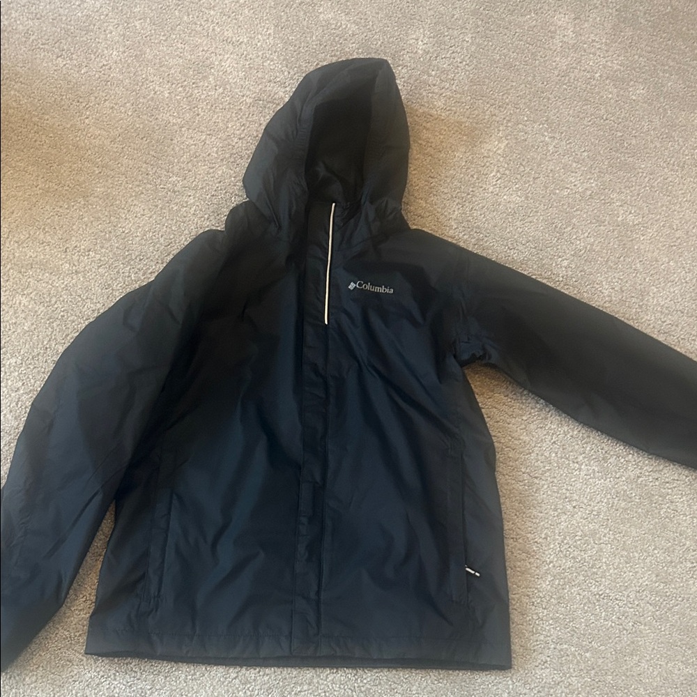 Columbia Kids Rain Jacket with Hood